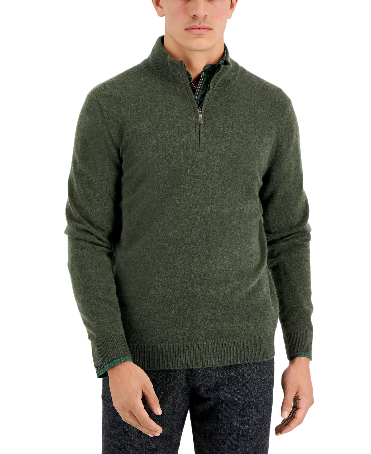 Veylora Quarter-Zip Sweater