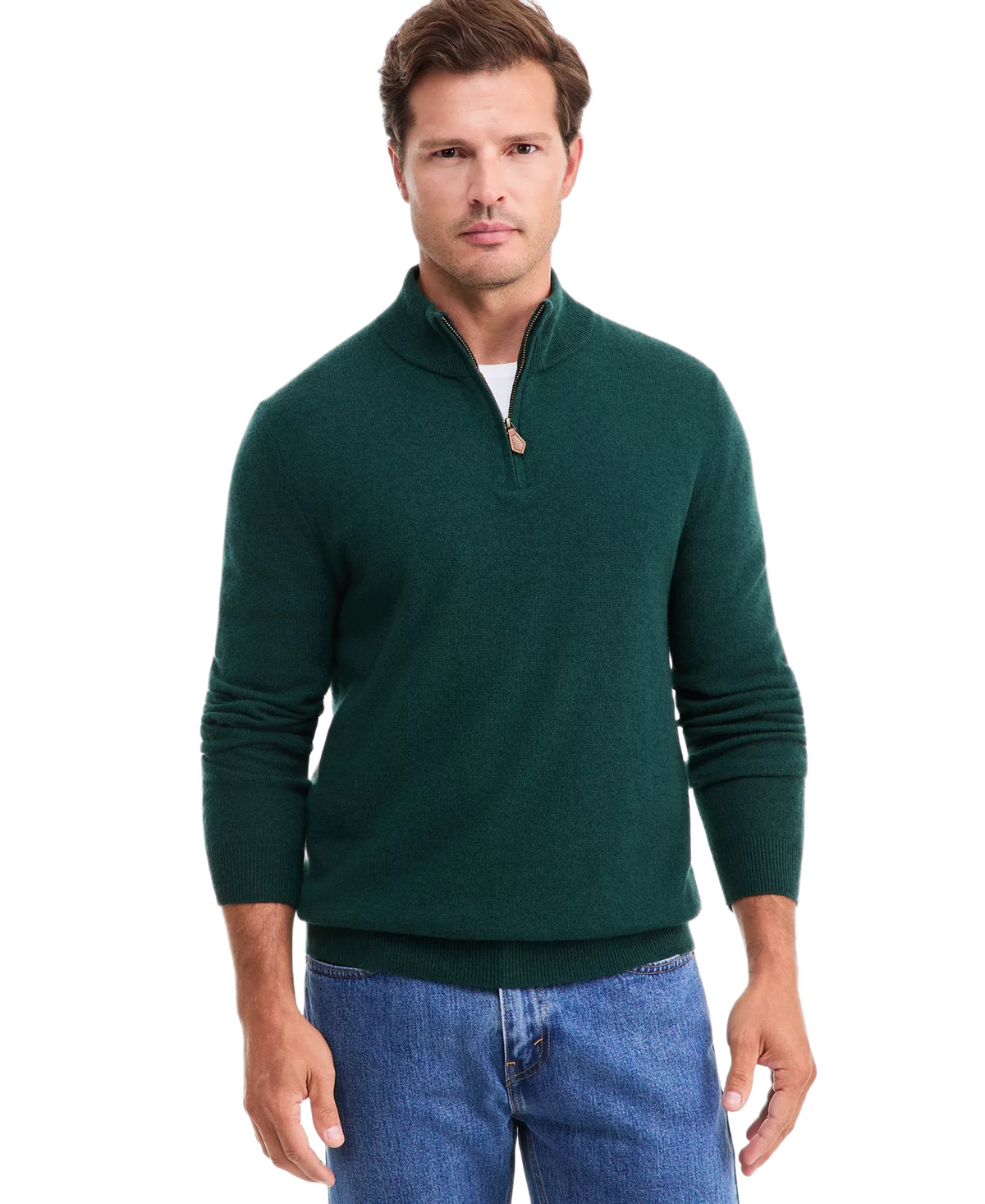 Veylora Quarter-Zip Sweater