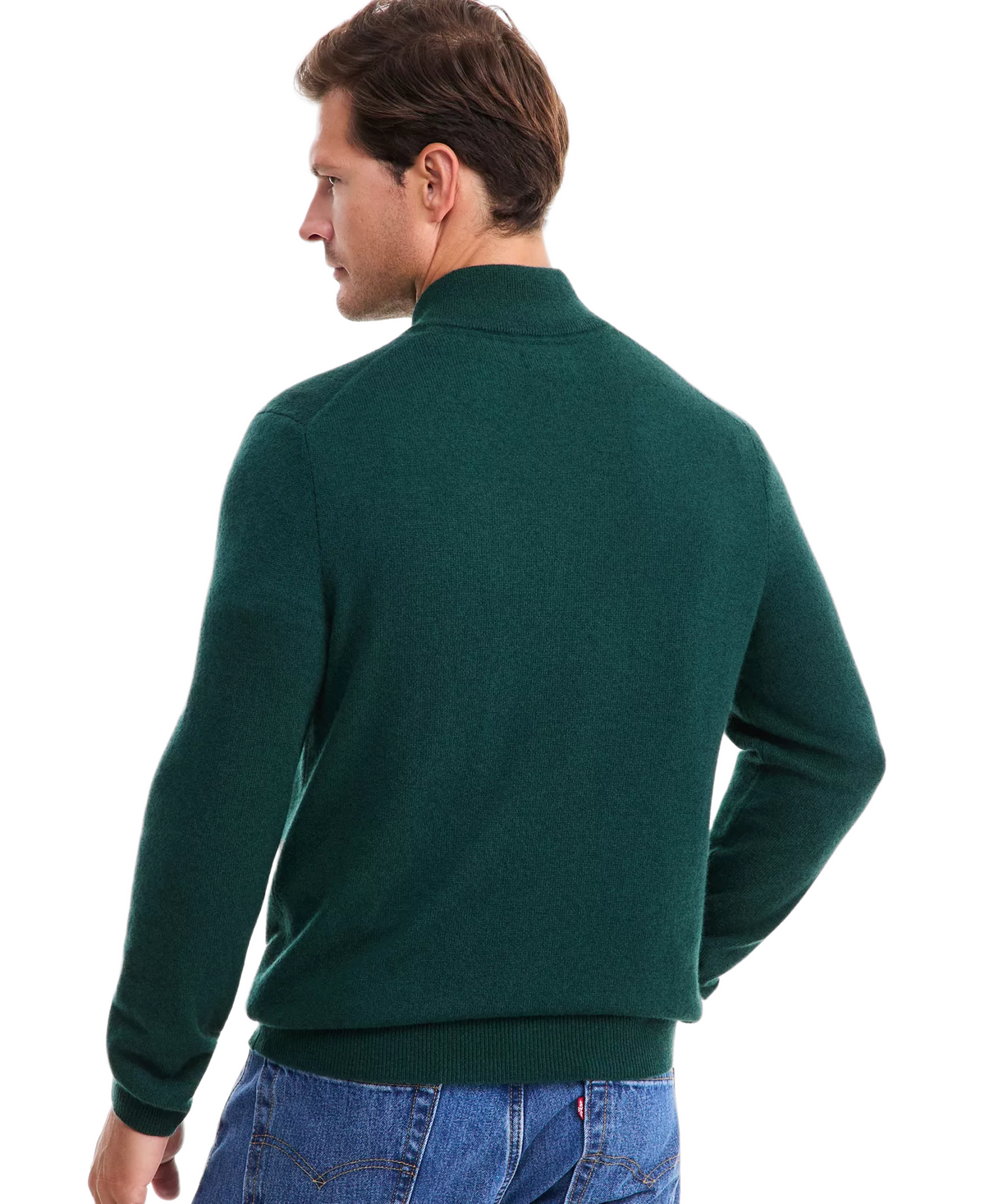 Veylora Quarter-Zip Sweater