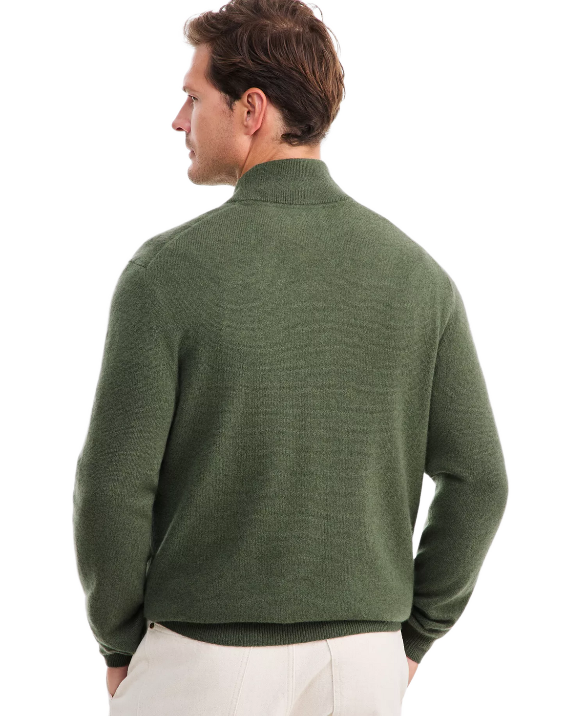 Veylora Quarter-Zip Sweater