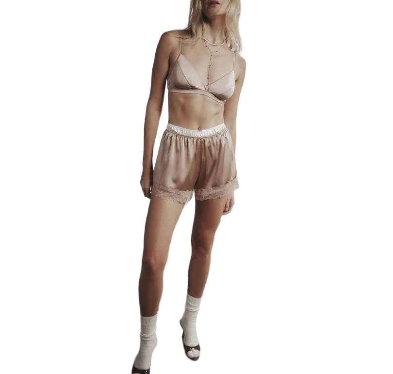 Veylora Satin Nightwear