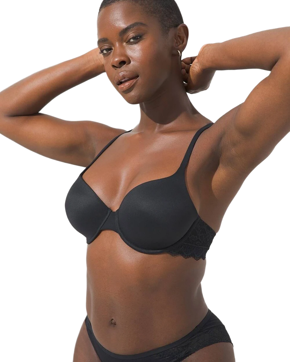 Veylora Lace Wing Bra