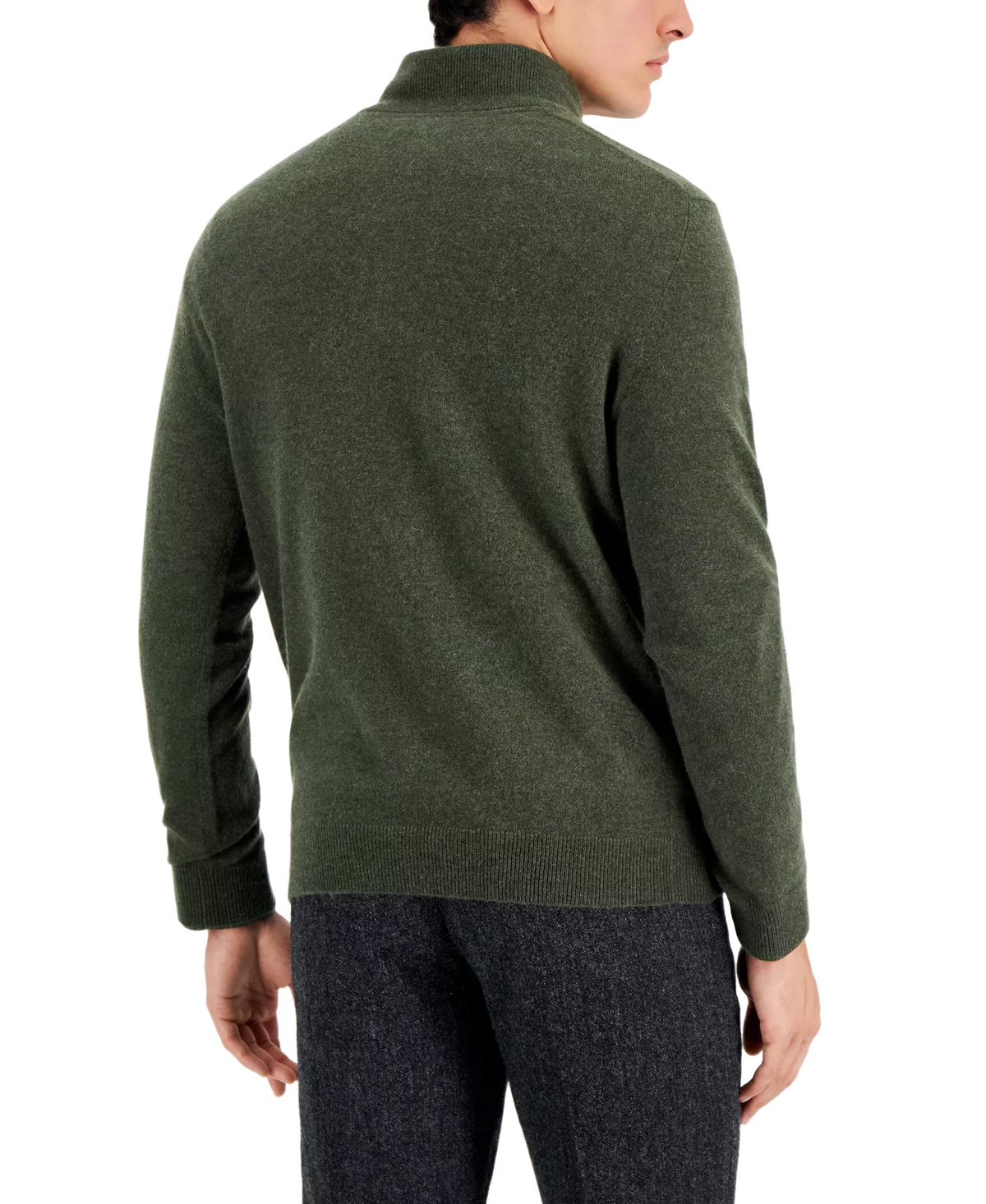 Veylora Quarter-Zip Sweater