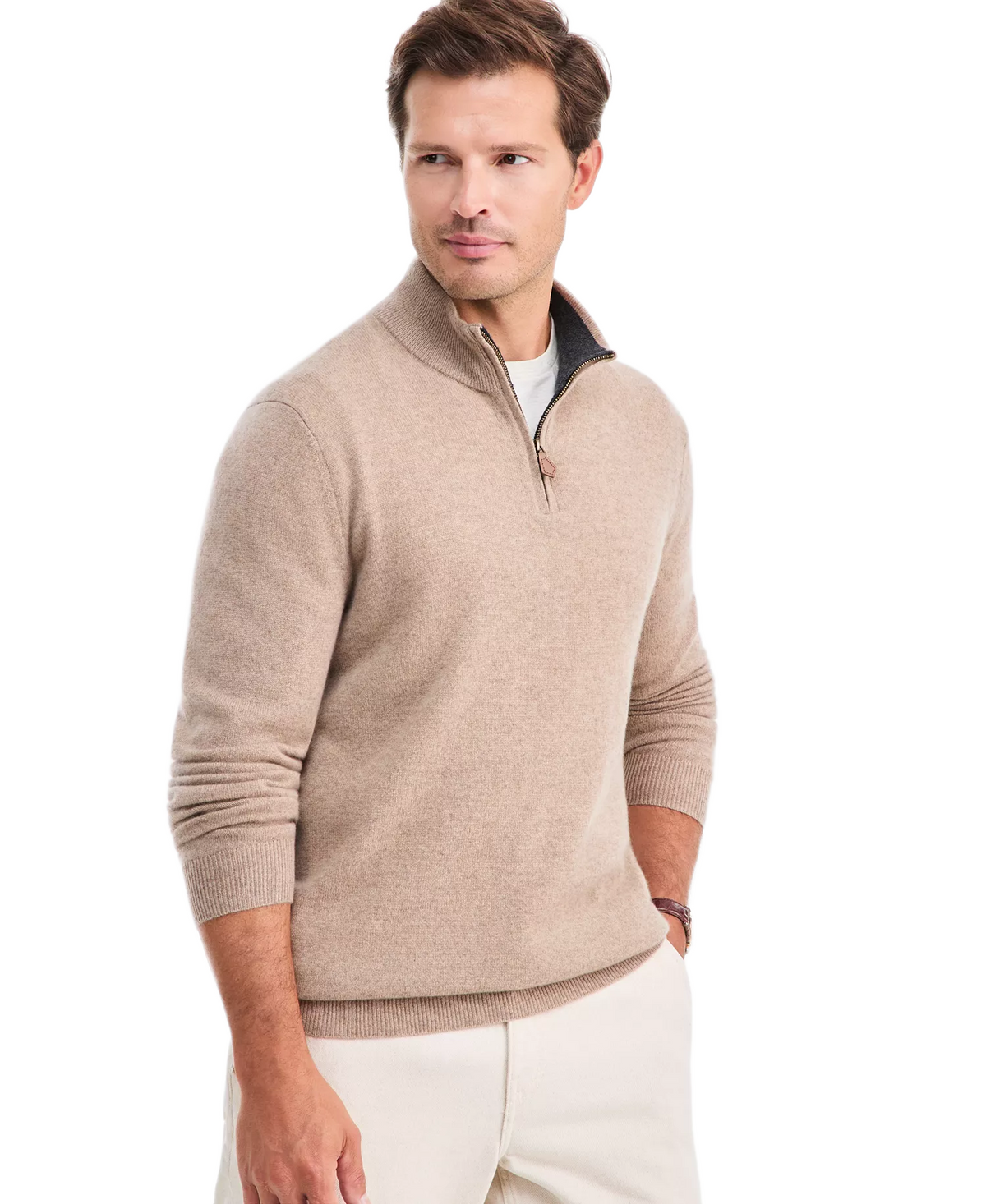 Veylora Quarter-Zip Sweater