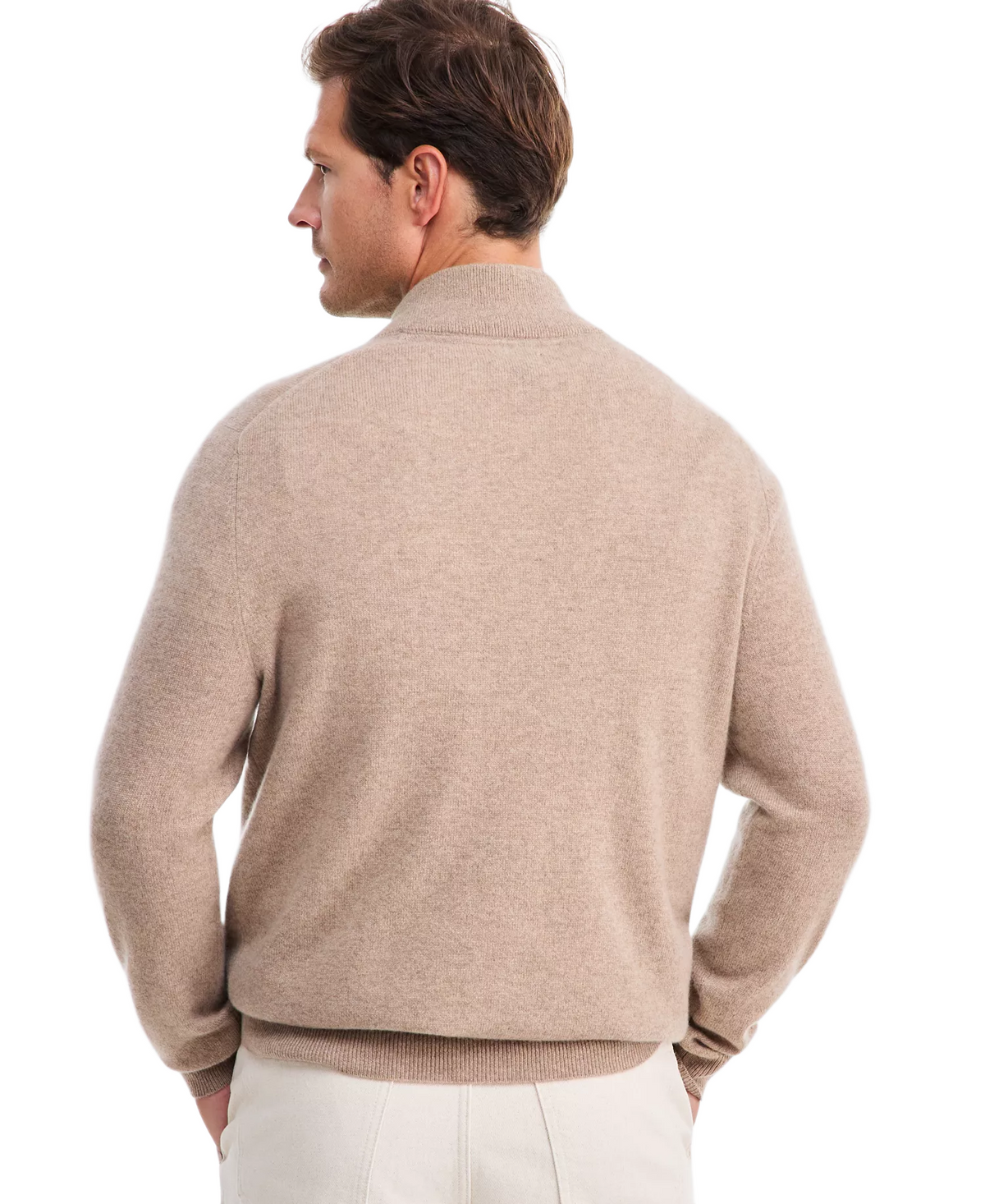 Veylora Quarter-Zip Sweater