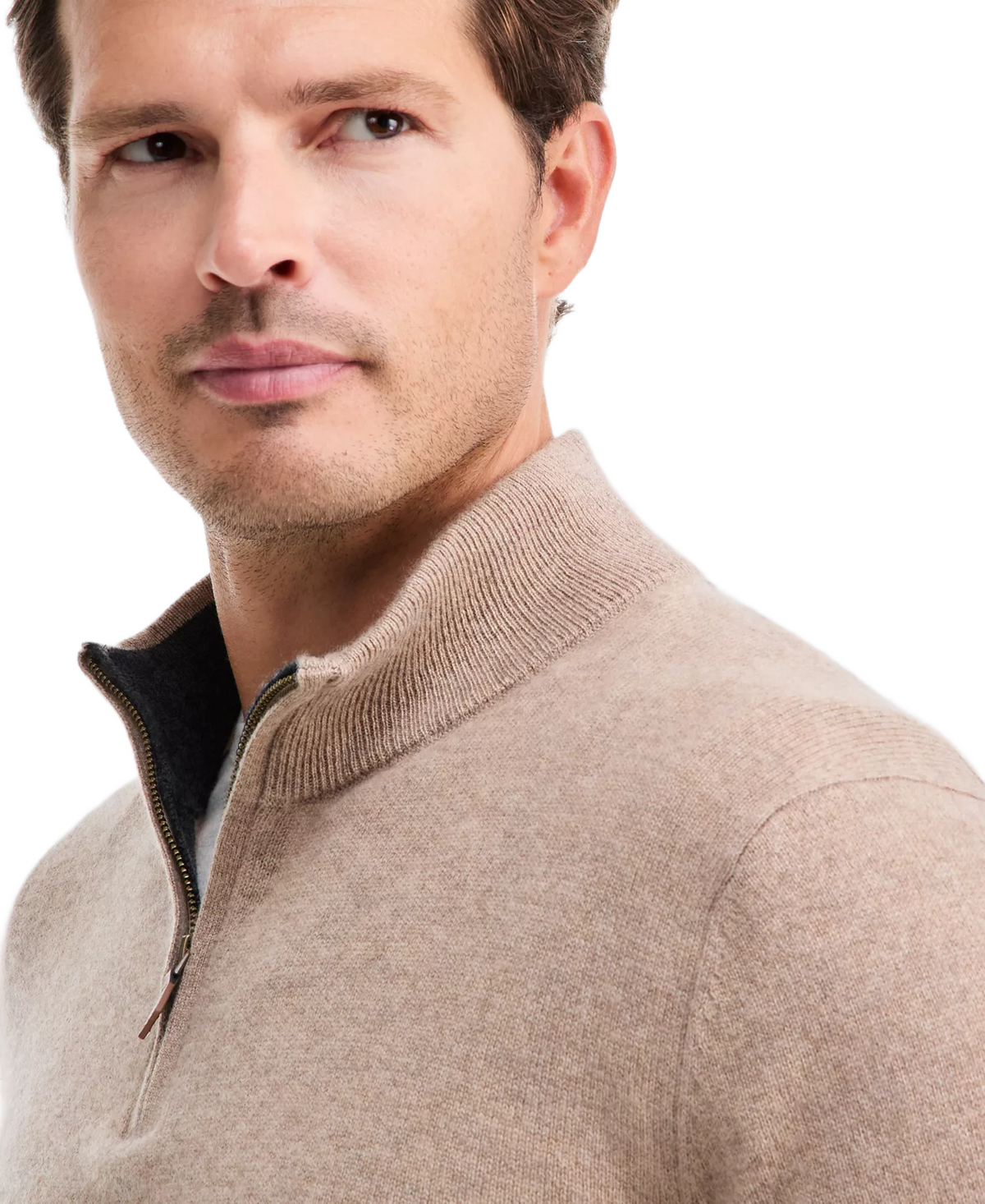Veylora Quarter-Zip Sweater