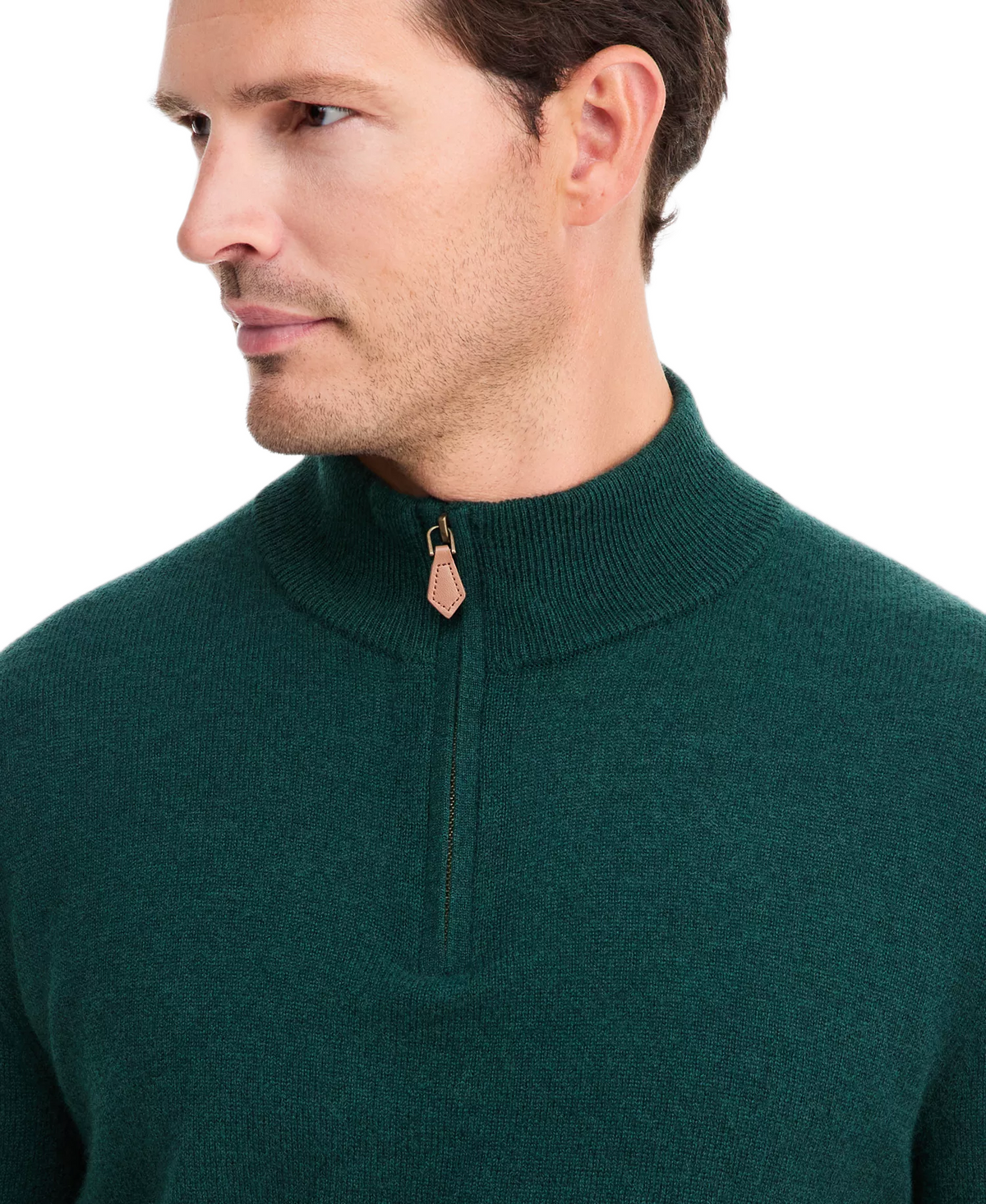 Veylora Quarter-Zip Sweater