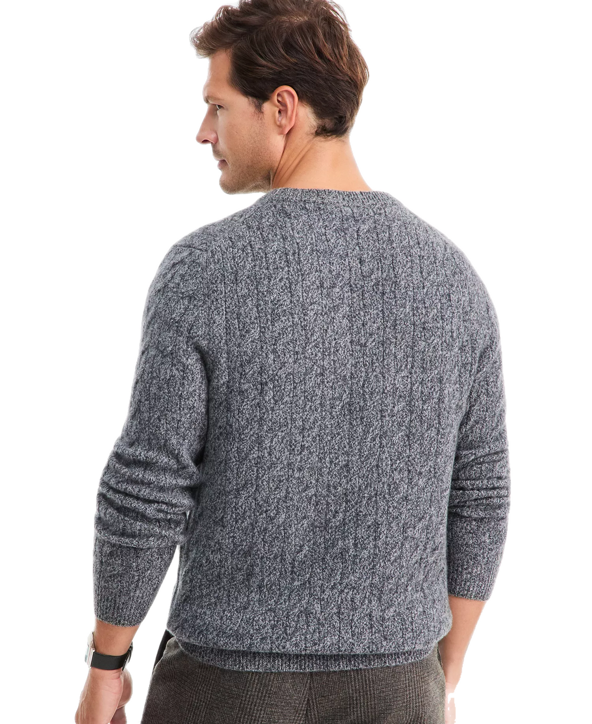 Veylora Cable-Knit Sweater