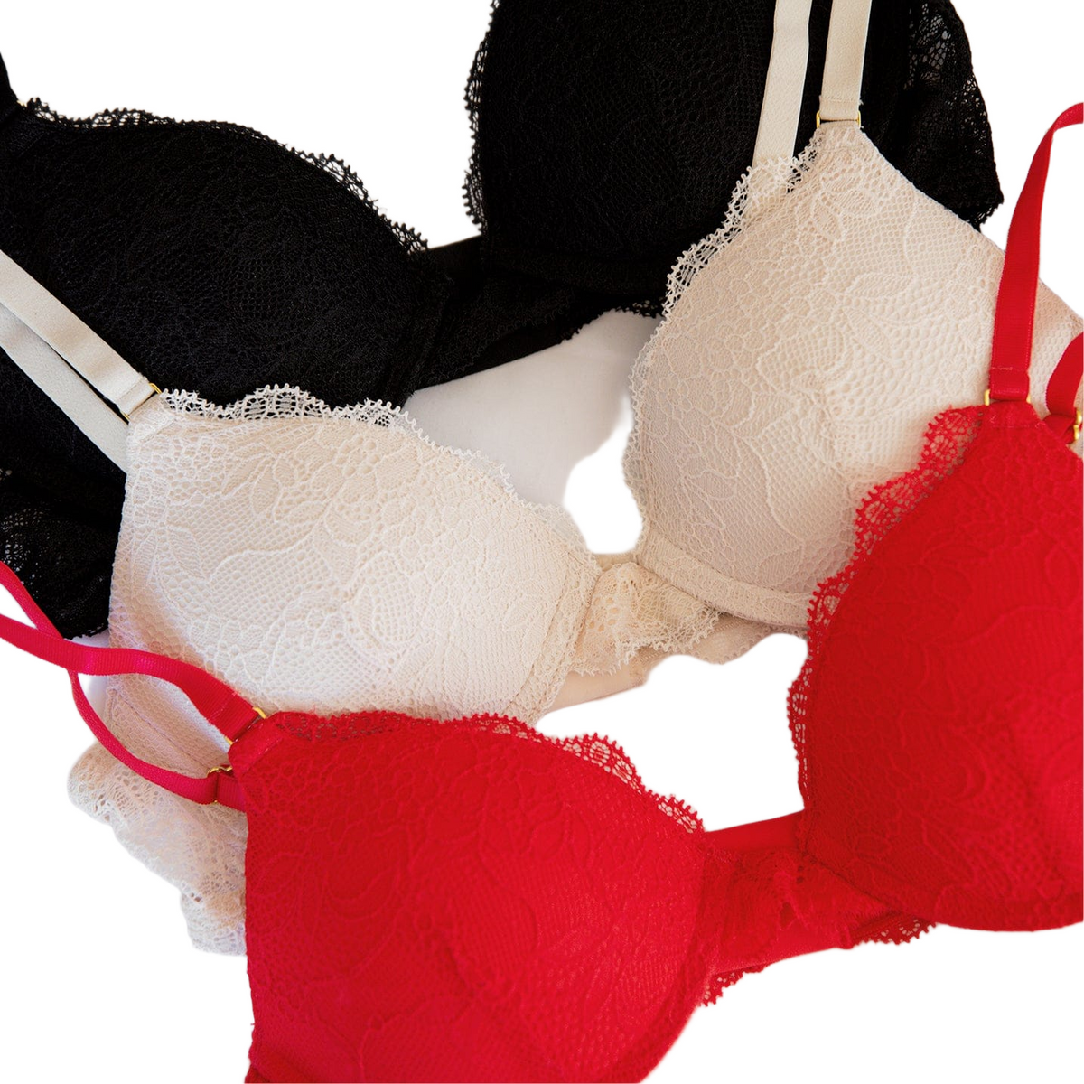 Veylora Lace Lift Bra
