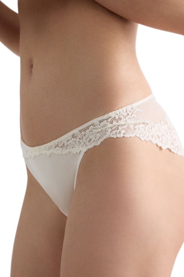 Lace Comfort Brief